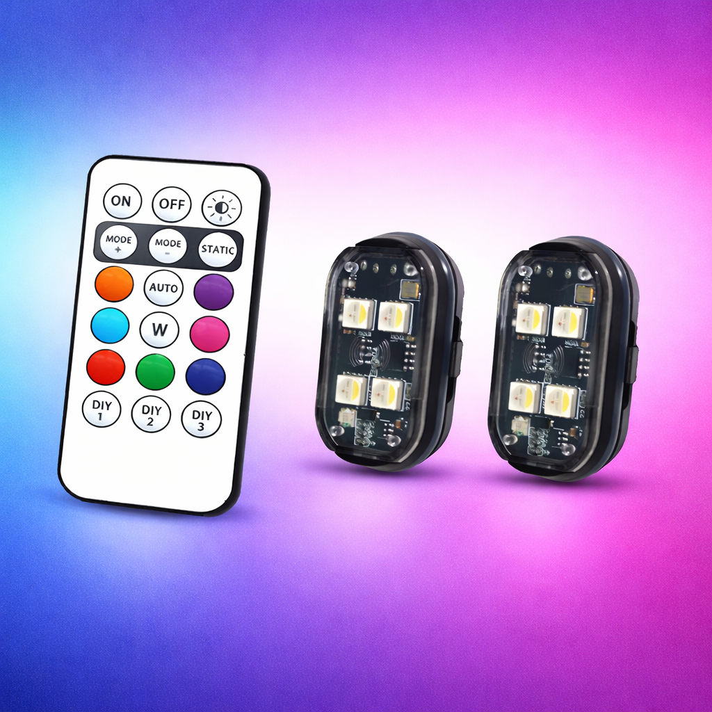 Weather Proof LED Car Strobe Lights