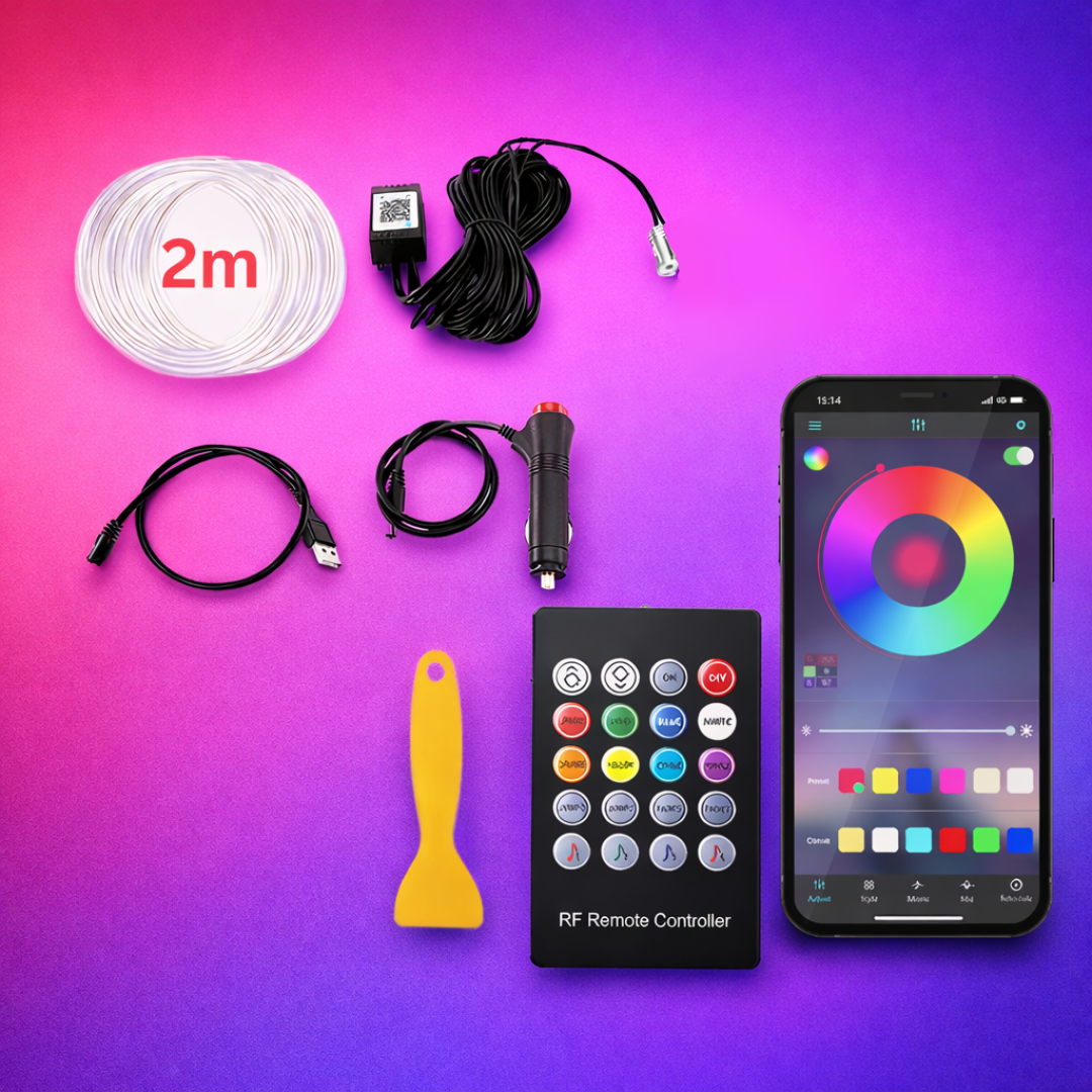 Music Sync LED Strip Lights