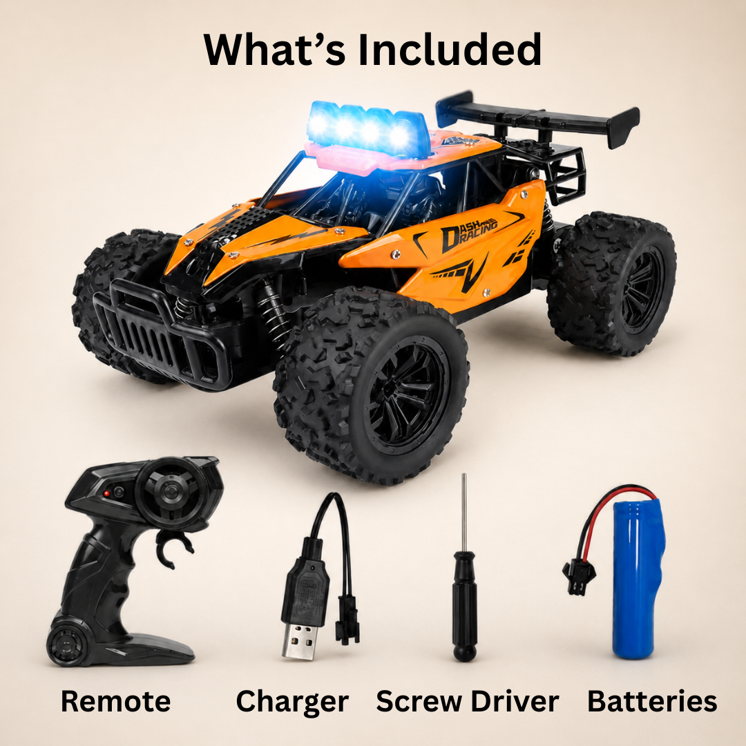 High Speed 4WD RC Buggy