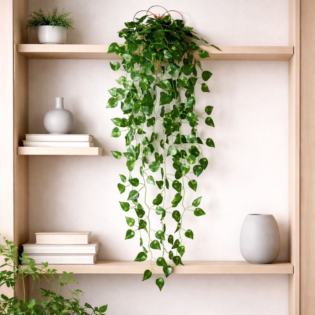 Lifelike Fade Proof Hanging Plants