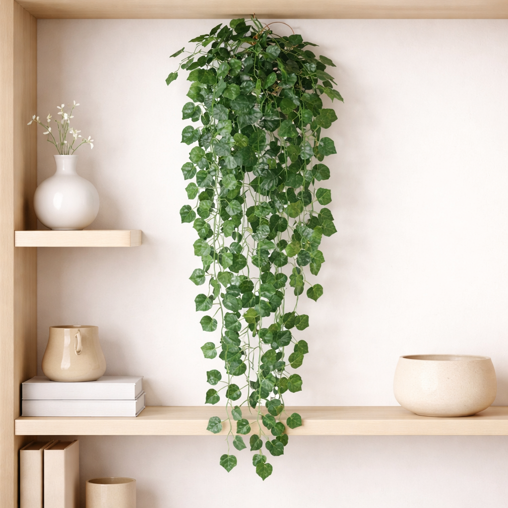 Lifelike Fade Proof Hanging Plants