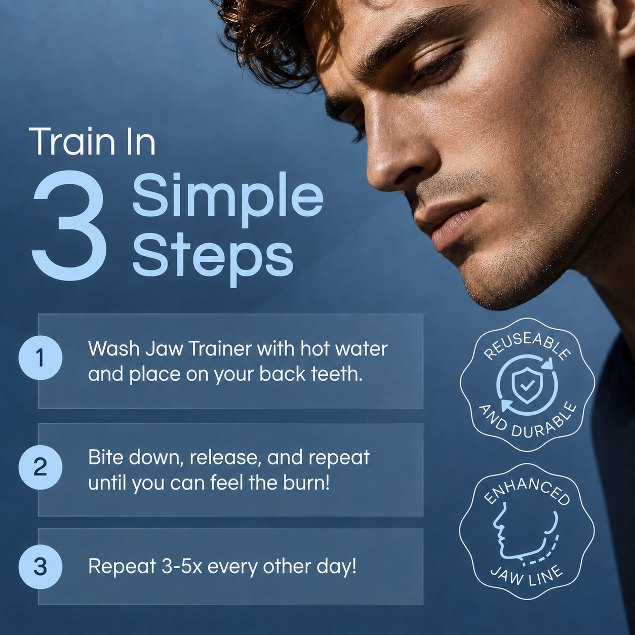 Chiselled Jaw Trainer