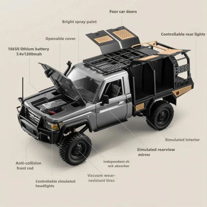 Toyota Land Cruiser 79 Series Remote Control Crawler