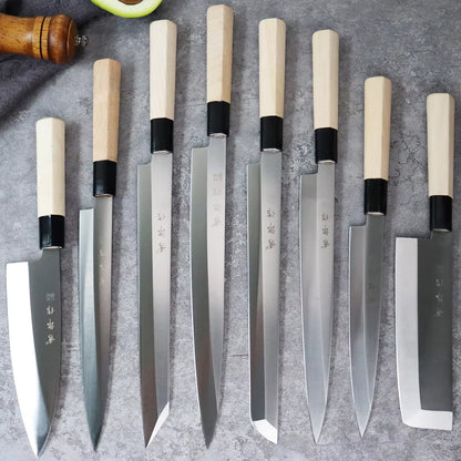 Premium Japanese Damascus Kitchen Knives