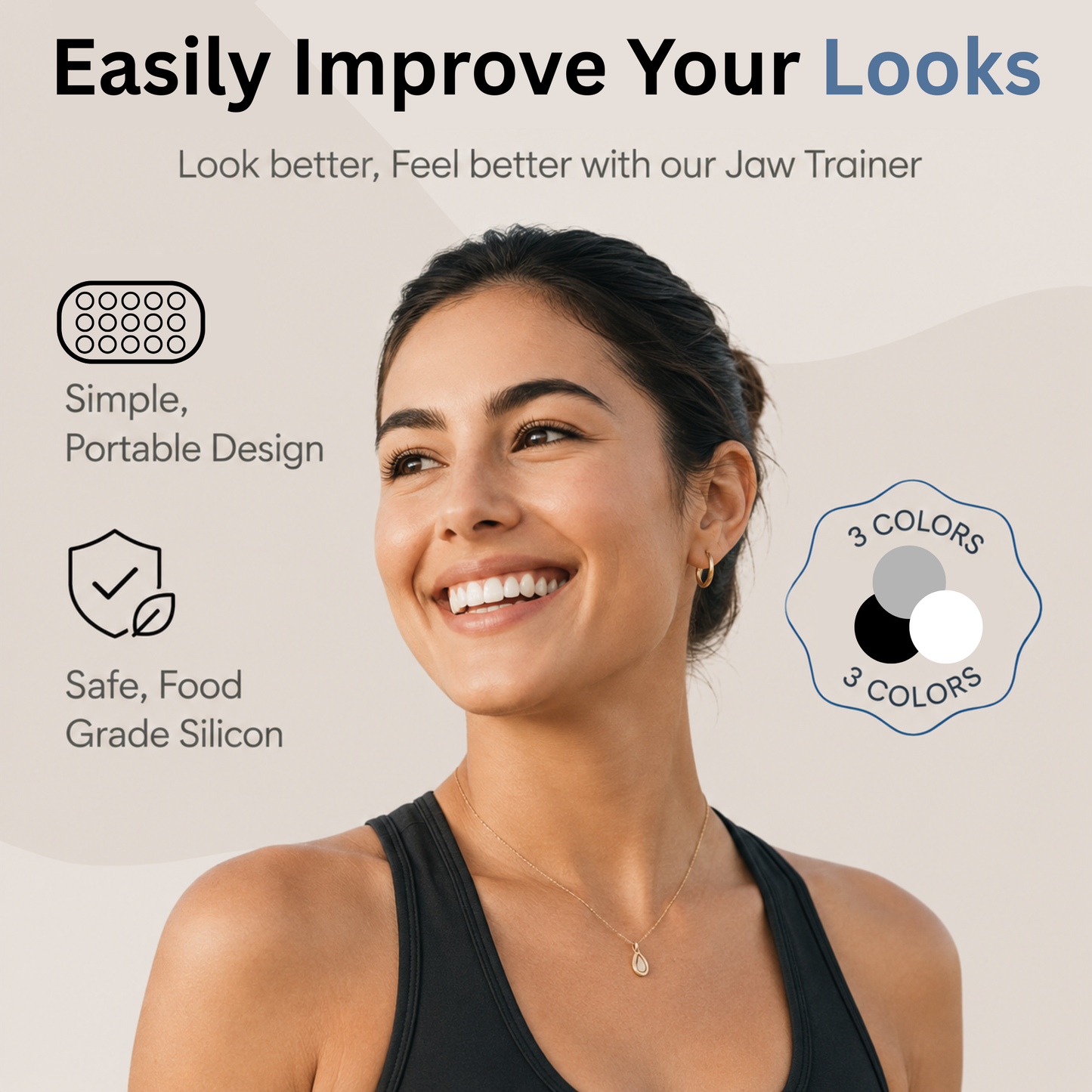 Chiselled Jaw Trainer