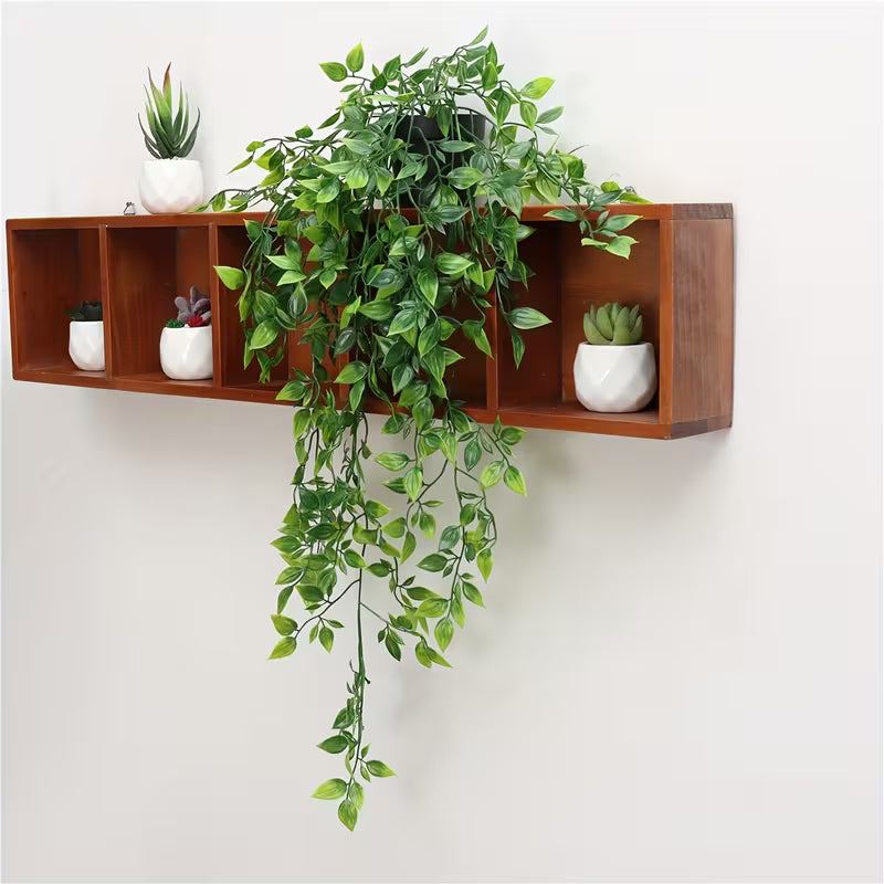 Lifelike Fade Proof Hanging Plants