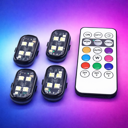 Weather Proof LED Car Strobe Lights