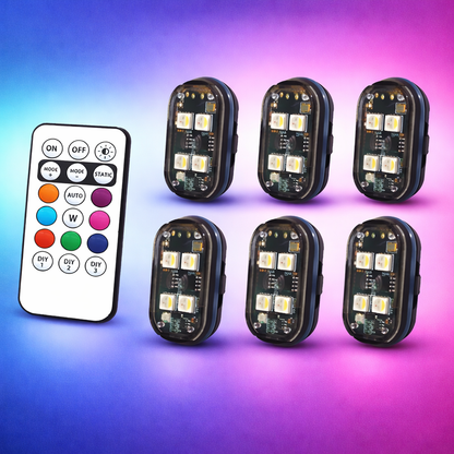 Weather Proof LED Car Strobe Lights