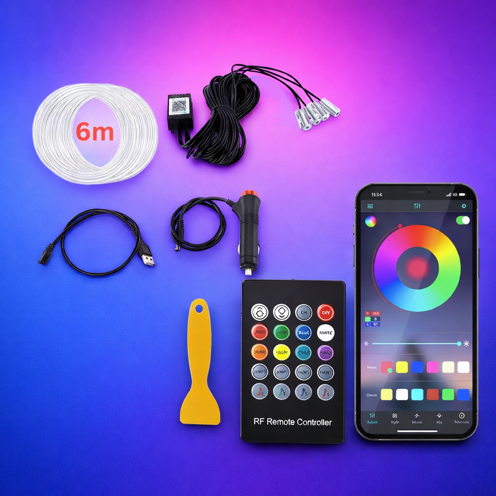 Music Sync LED Strip Lights