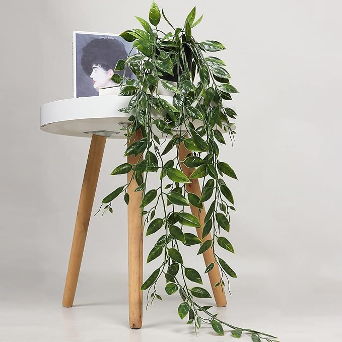 Lifelike Fade Proof Hanging Plants