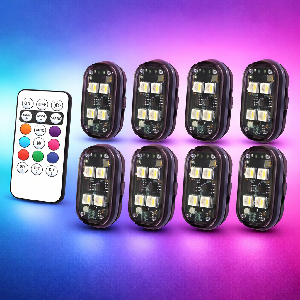 Weather Proof LED Car Strobe Lights