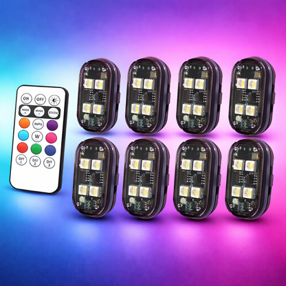 Weather Proof LED Car Strobe Lights