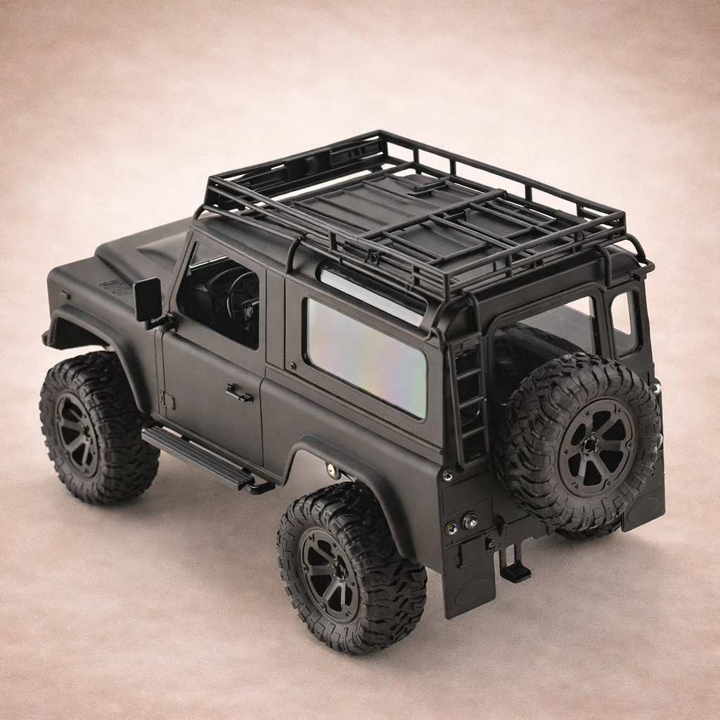 High-Torque 4WD RC Car