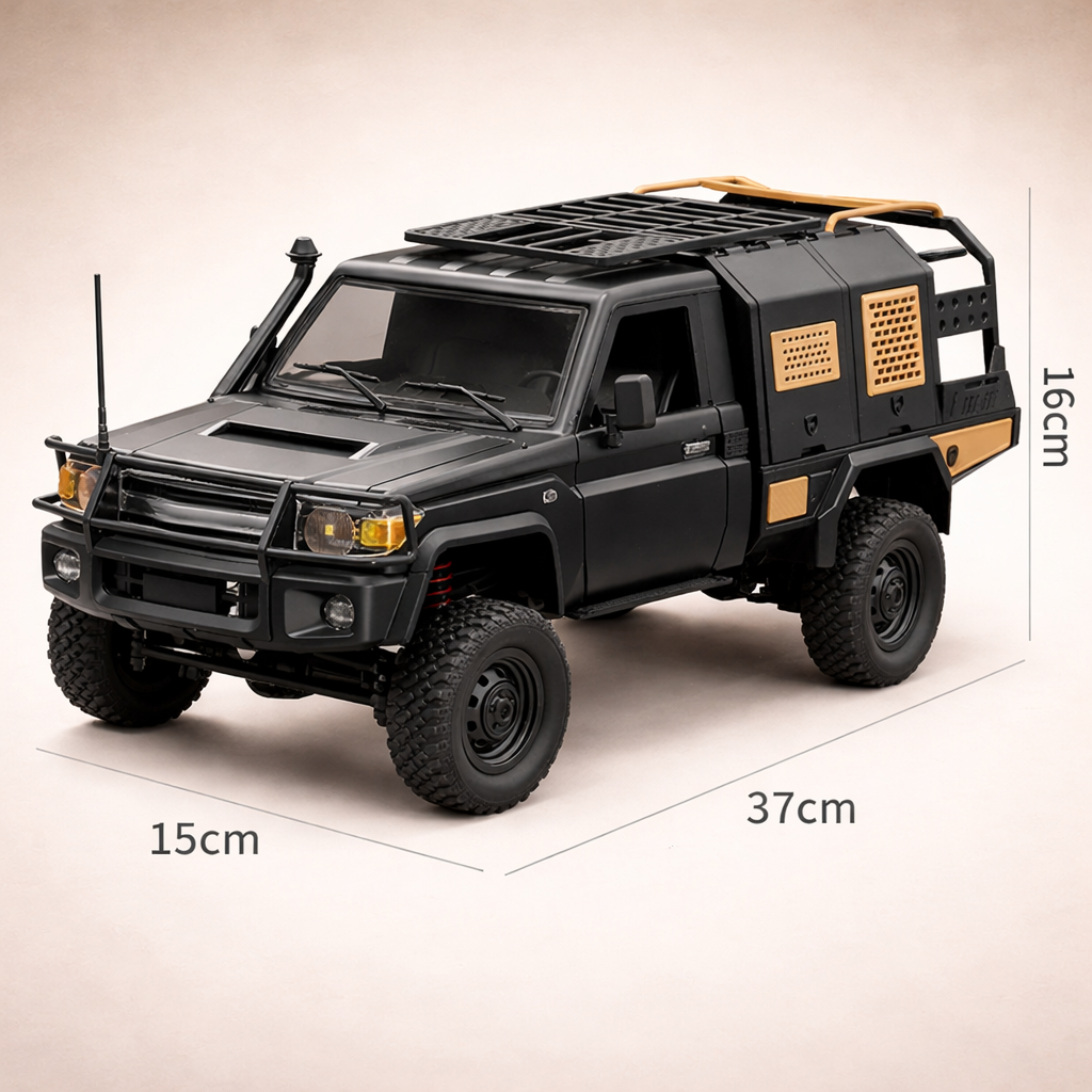 Toyota Land Cruiser 79 Series Remote Control Crawler