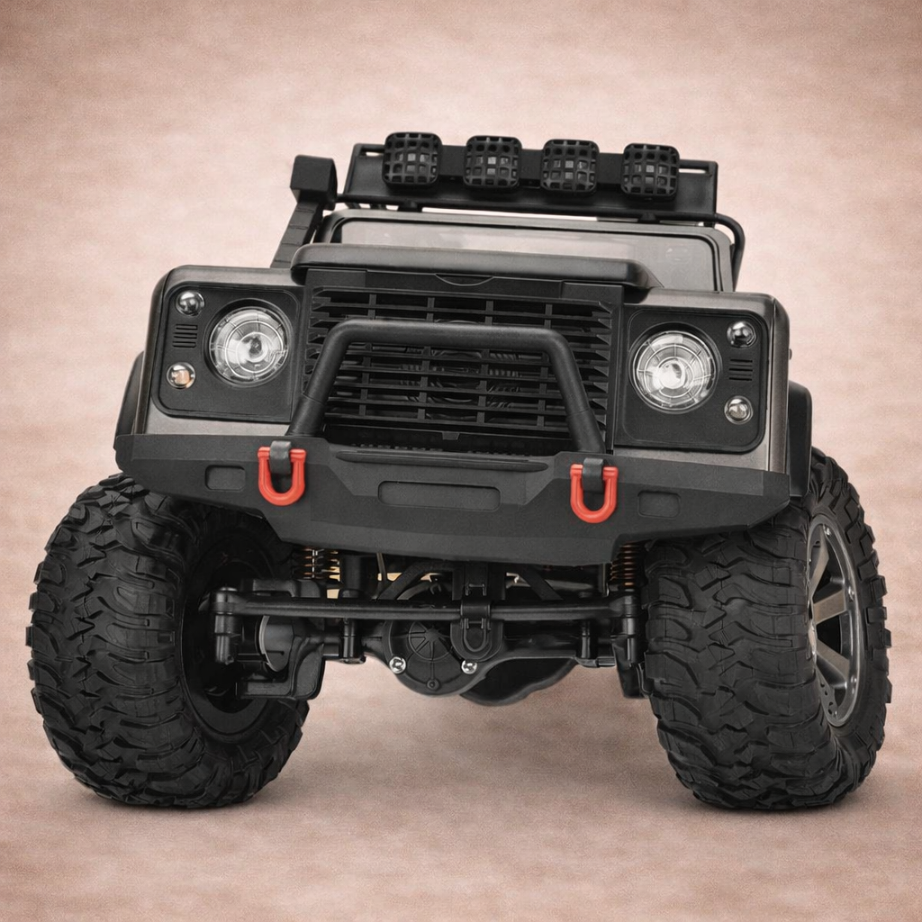 High-Torque 4WD RC Car