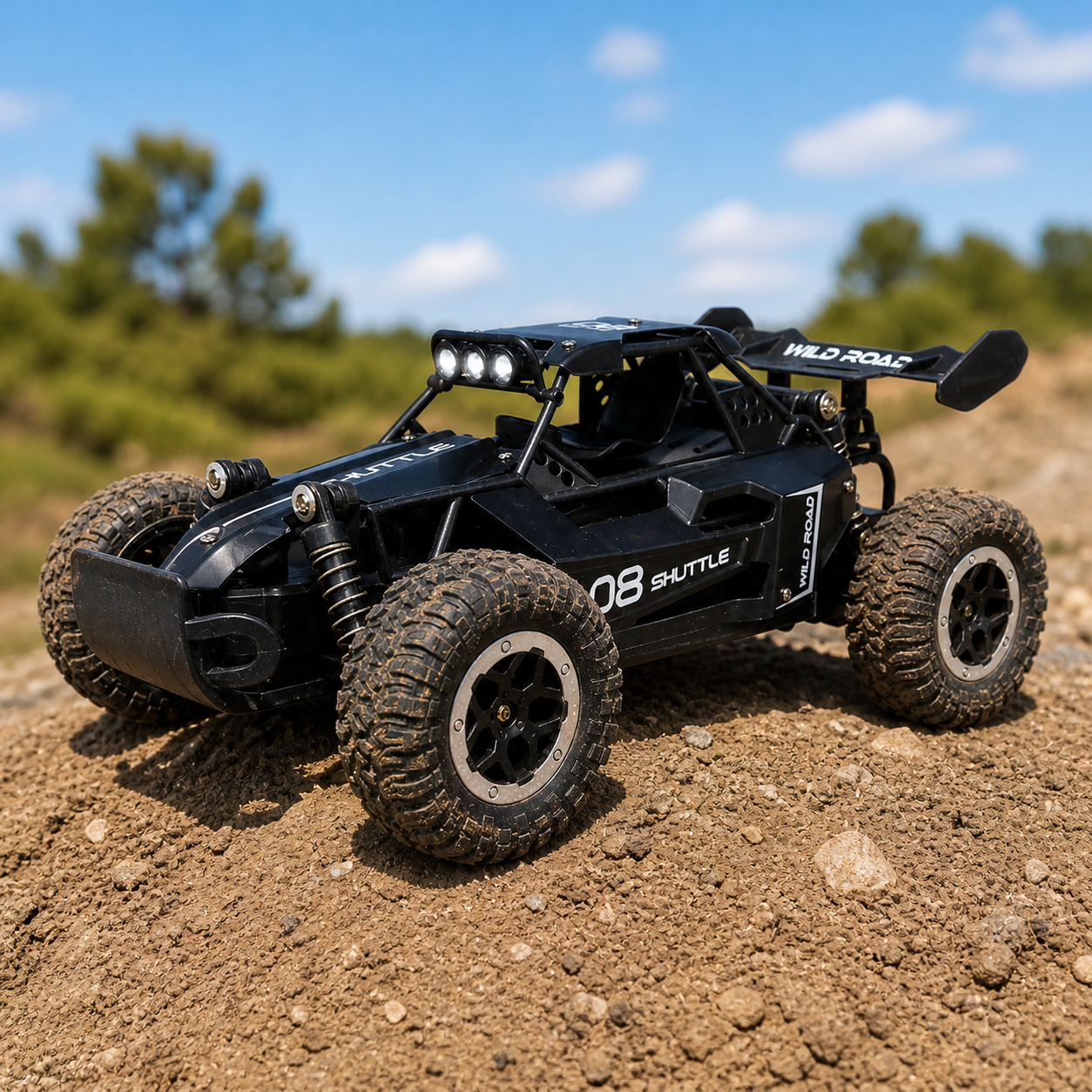 High Speed 4WD RC Buggy