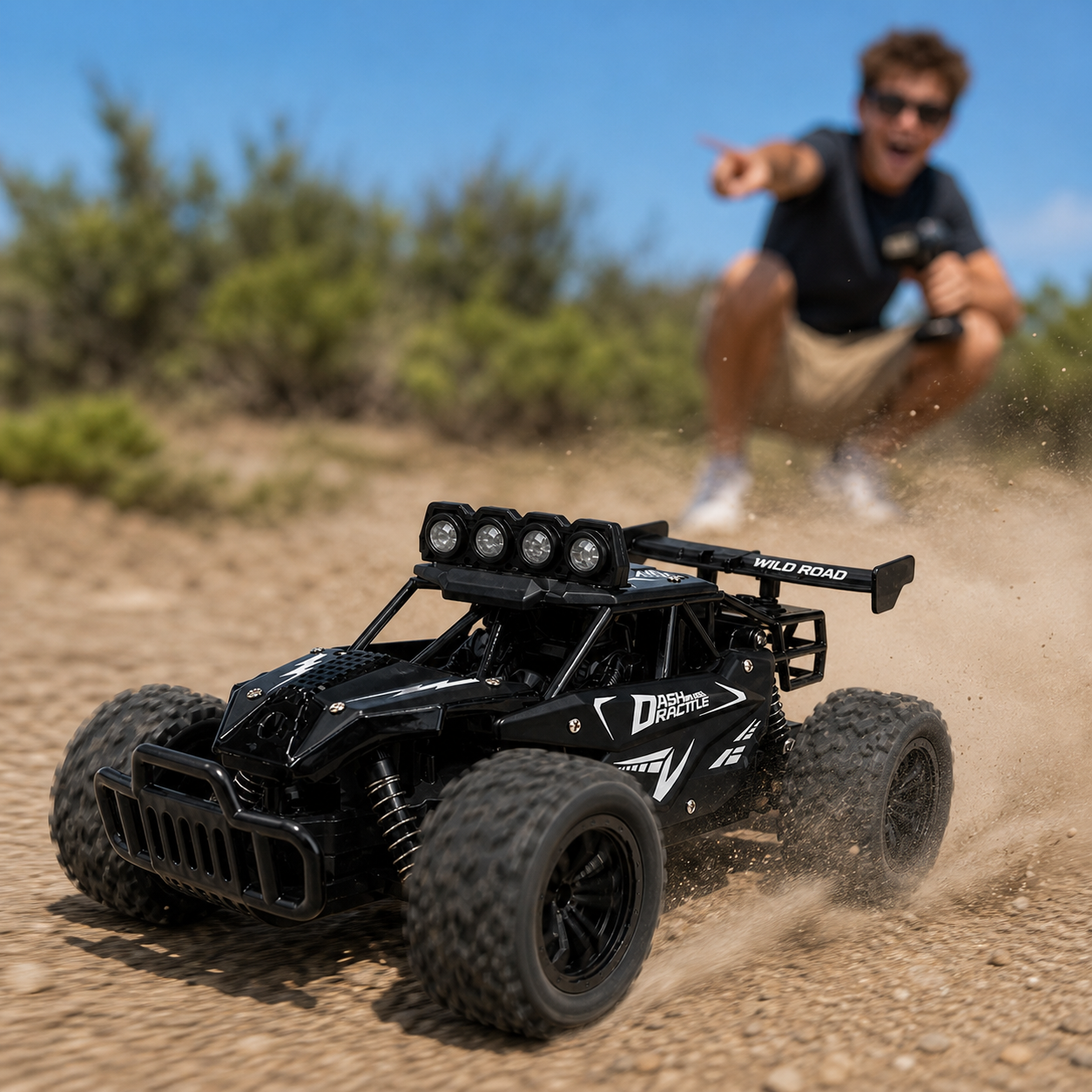High Speed 4WD RC Buggy