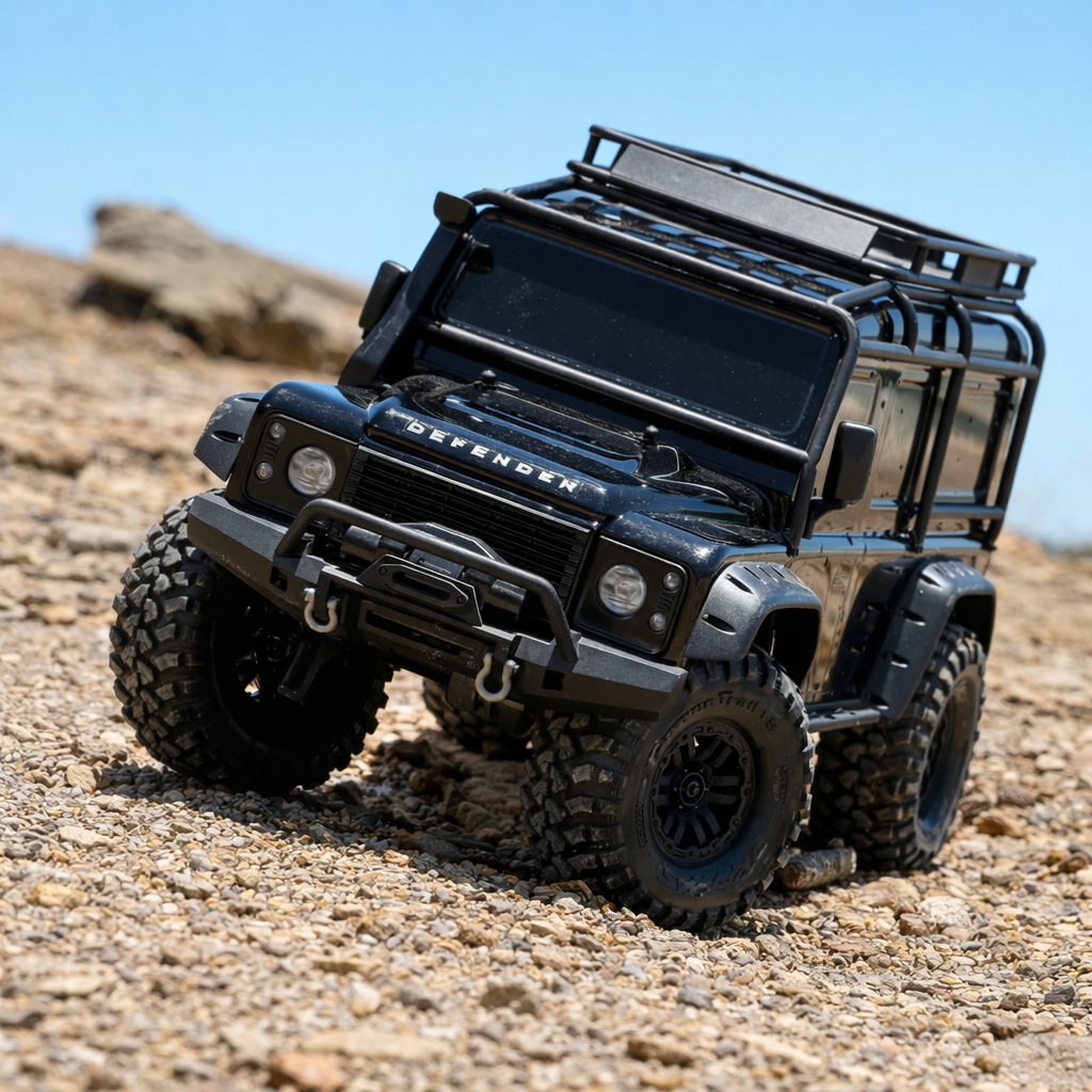High-Torque 4WD RC Rock Crawler