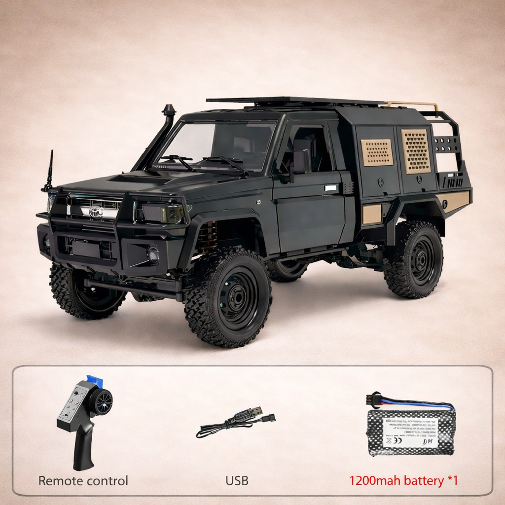 Toyota Land Cruiser 79 Series Remote Control Crawler