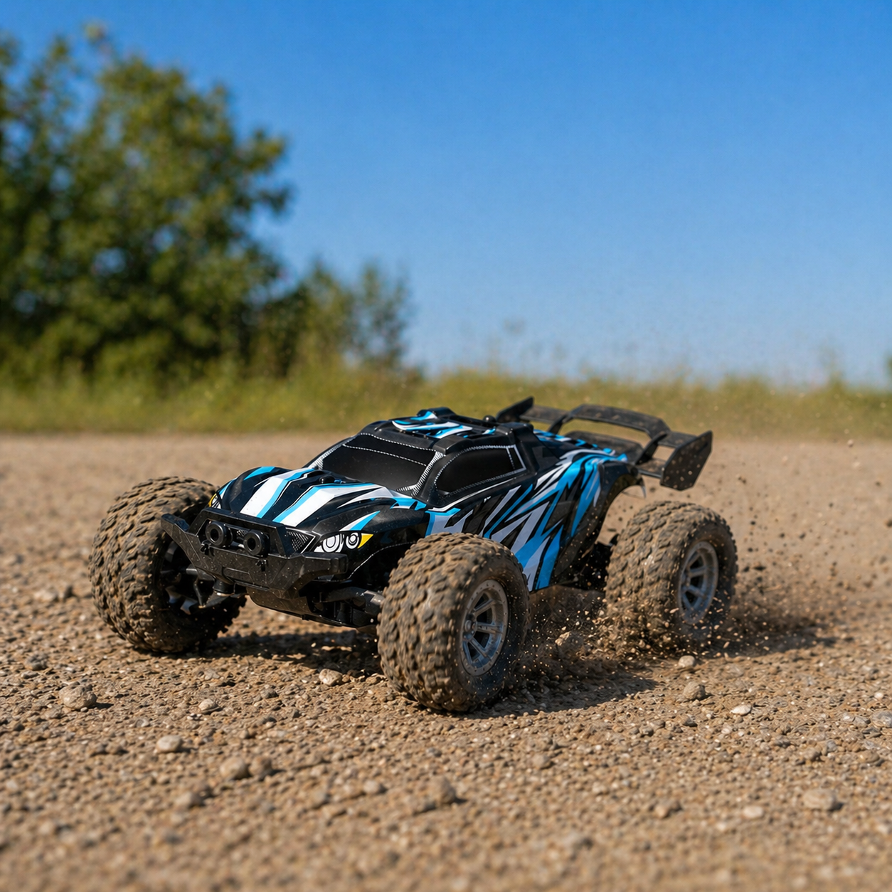 High Speed Mini RC Truck