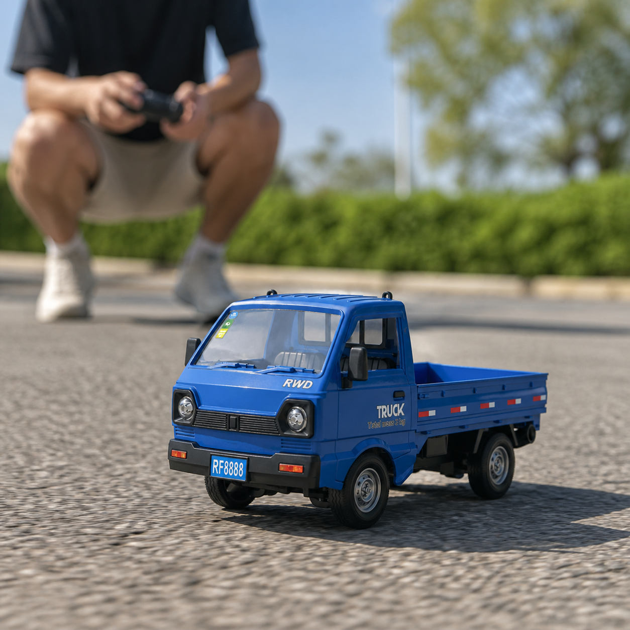 1985 ‘Suzuki Carry’ Remote Control Kei Truck