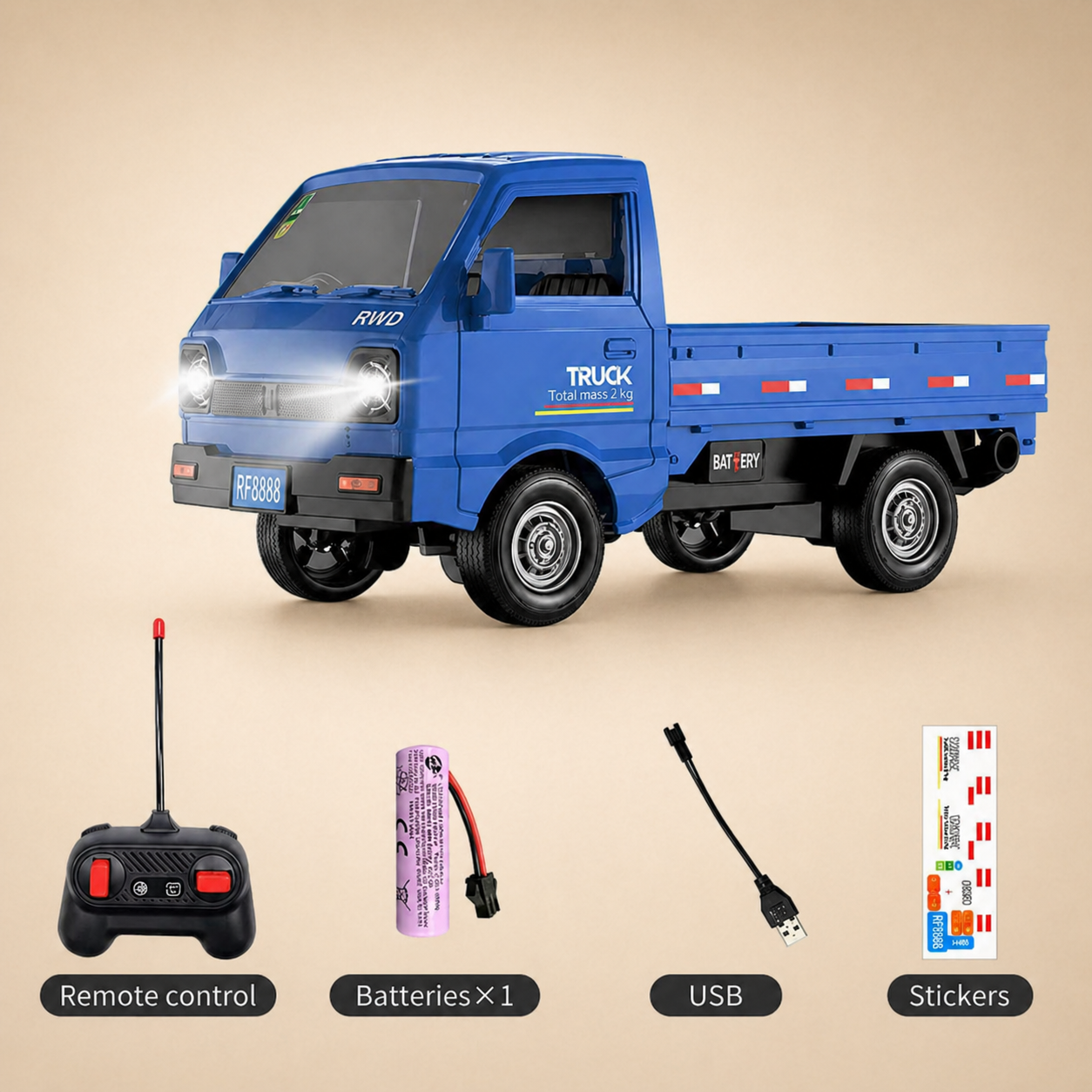 1985 ‘Suzuki Carry’ Remote Control Kei Truck