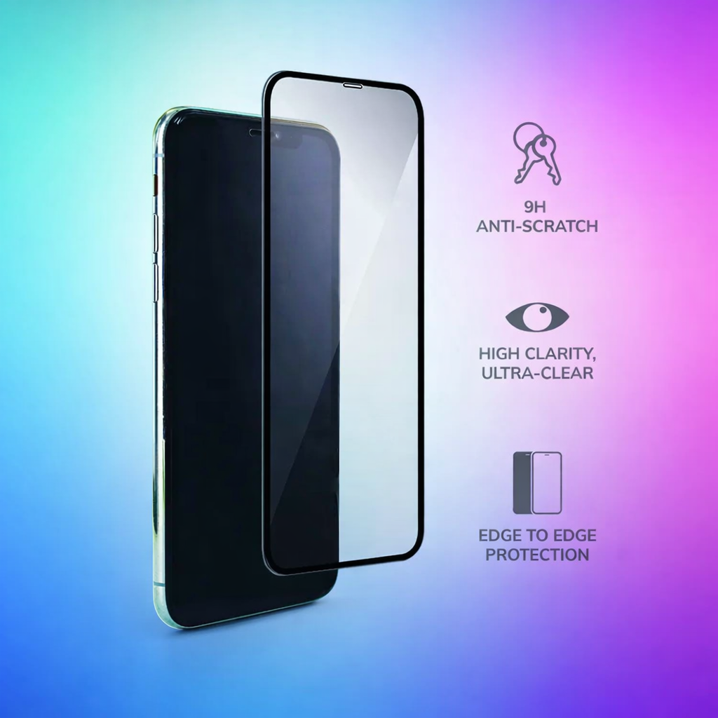 Durable Anti-Spy Screen Protectors