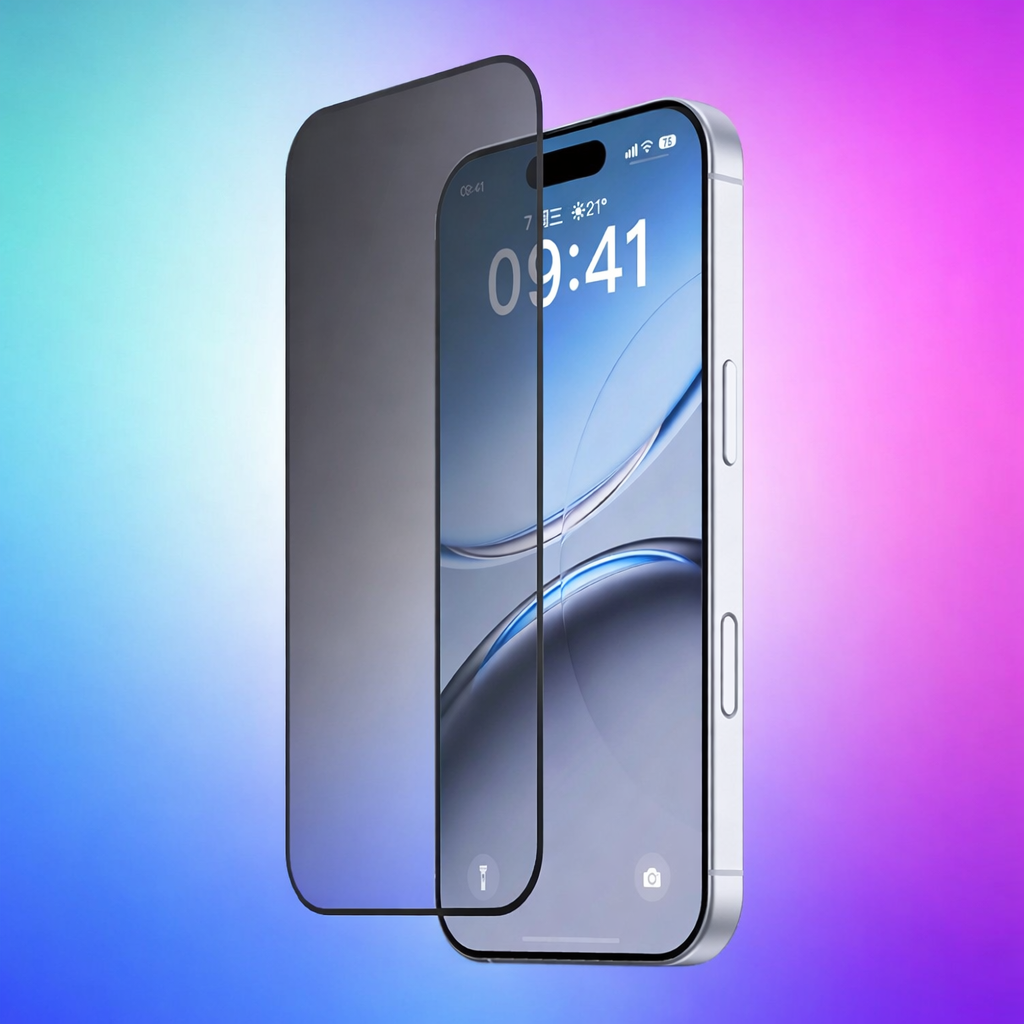 Durable Anti-Spy Screen Protectors