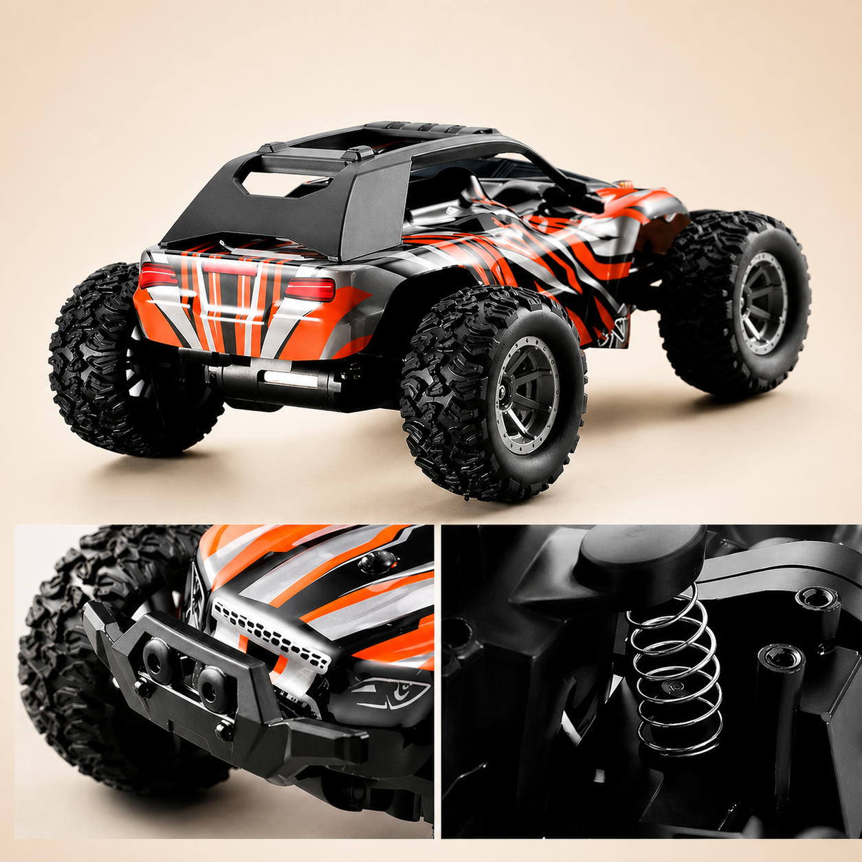 High Speed Mini RC Truck