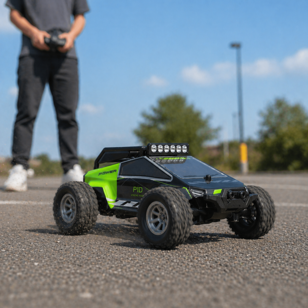 High Speed Mini RC Truck