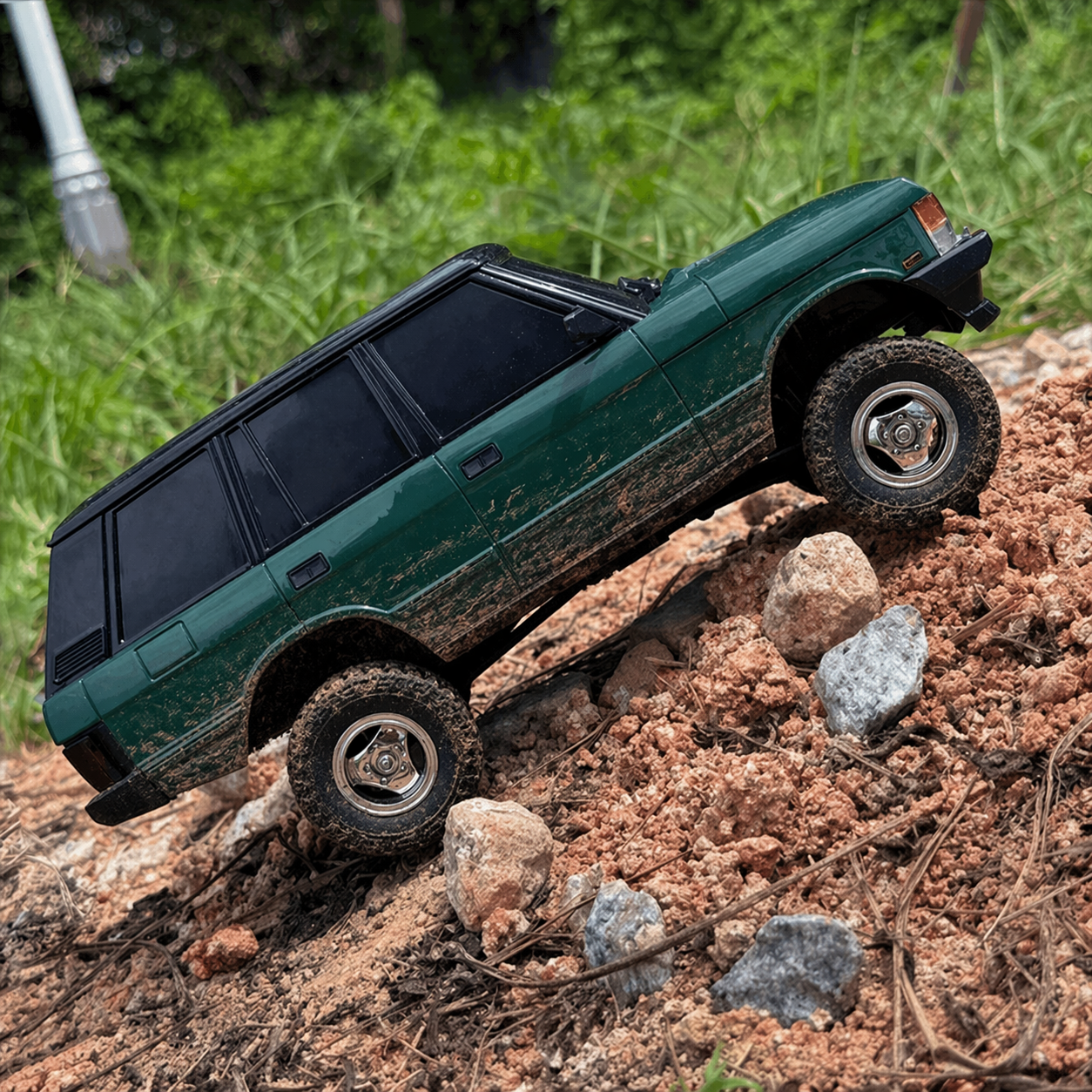 1989 Classic Range Rover Remote Control Crawler