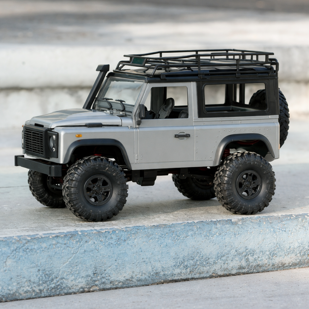 High-Torque 4WD RC Rock Crawler