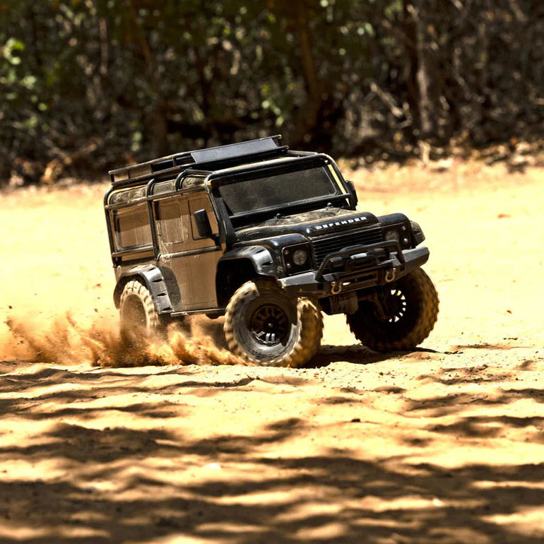 High-Torque 4WD RC Rock Crawler