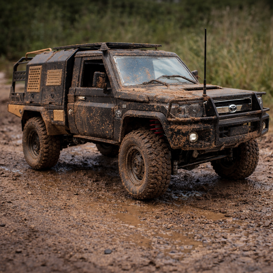 Toyota Land Cruiser 79 Series Remote Control Crawler