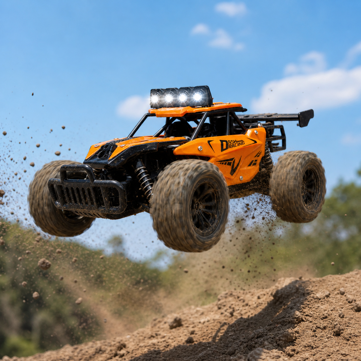 High Speed 4WD RC Buggy