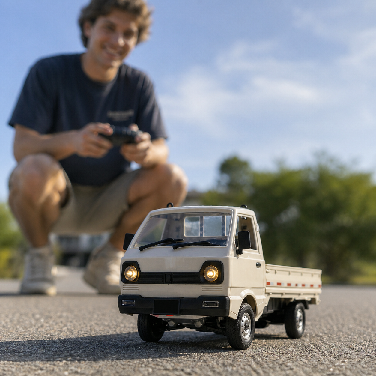 1985 ‘Suzuki Carry’ Remote Control Kei Truck