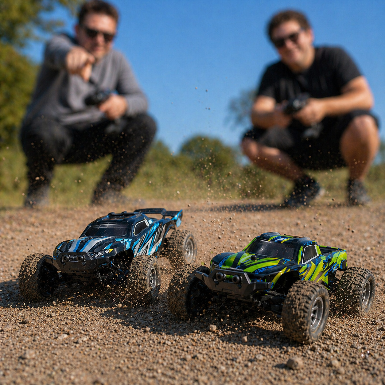High Speed Mini RC Truck