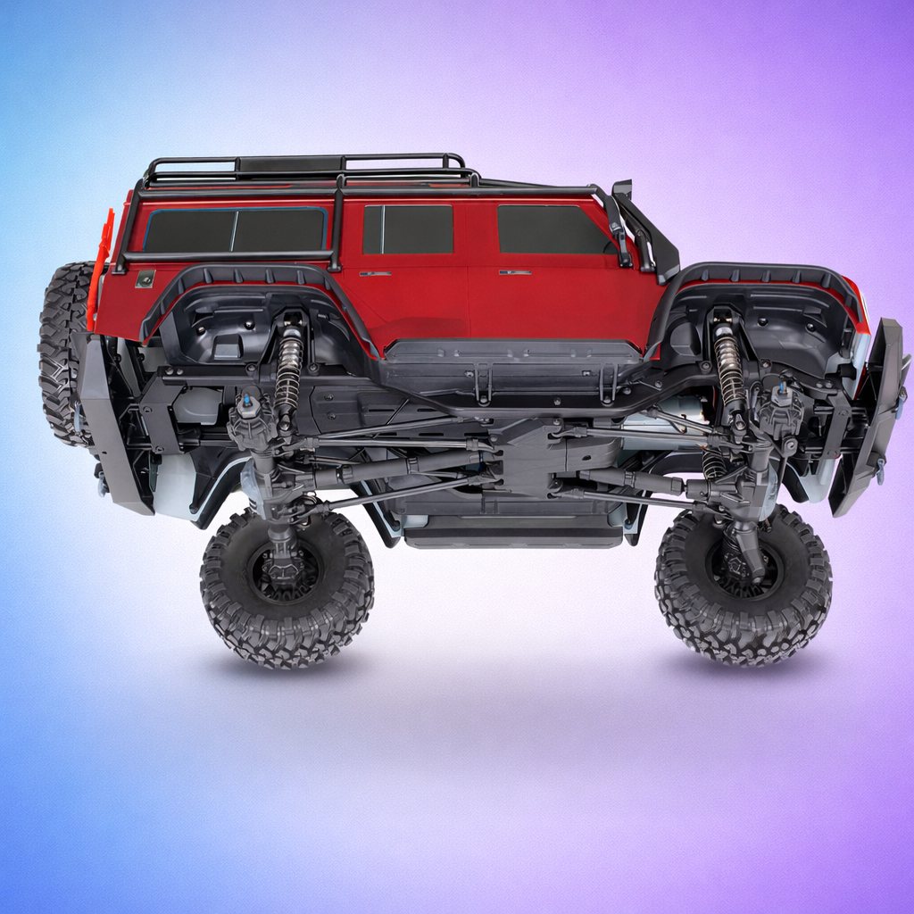 High-Torque 4WD RC Rock Crawler