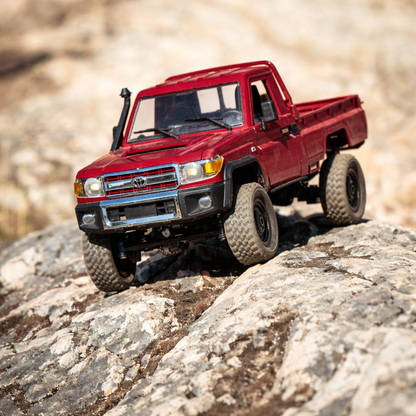 Toyota Land Cruiser 79 Series Remote Control Crawler
