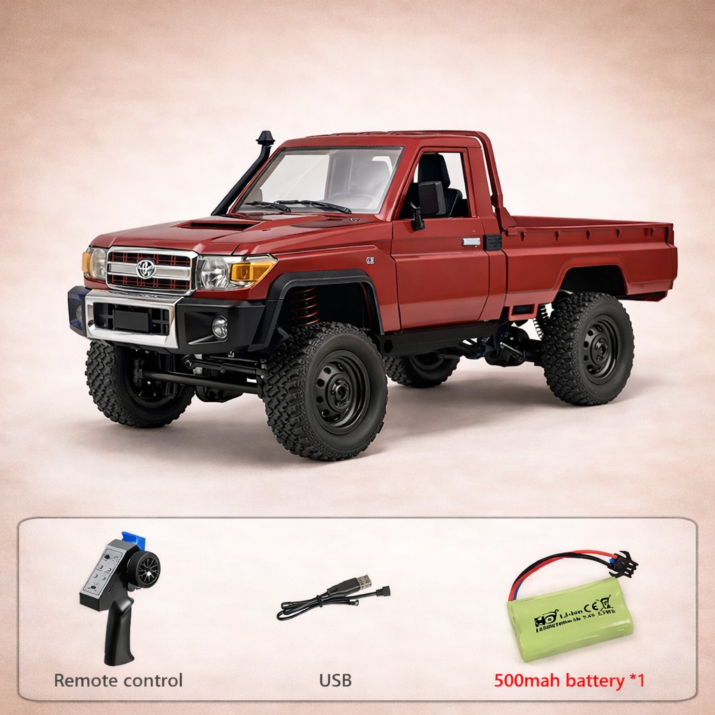 Toyota Land Cruiser 79 Series Remote Control Crawler