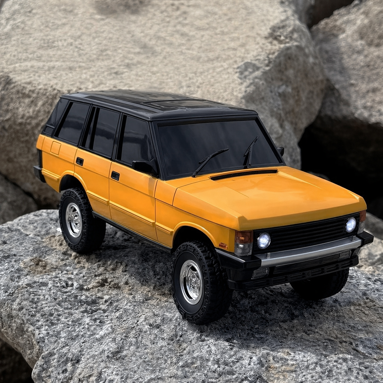 1989 Classic Range Rover Remote Control Crawler