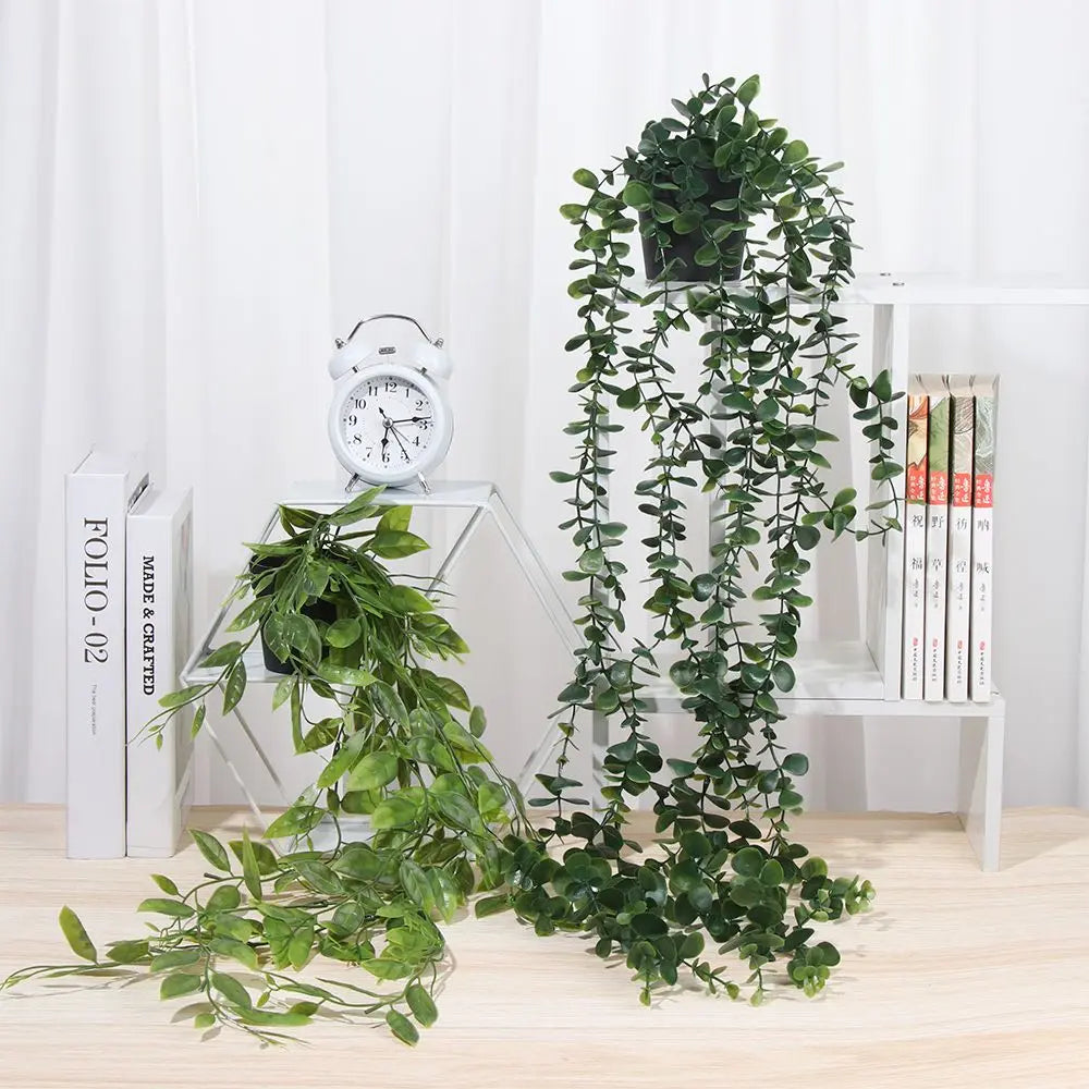 Lifelike Fade Proof Hanging Plants