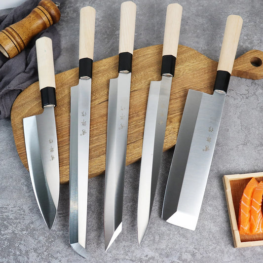 Premium Japanese Damascus Kitchen Knives