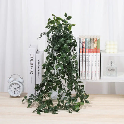 Lifelike Fade Proof Hanging Plants