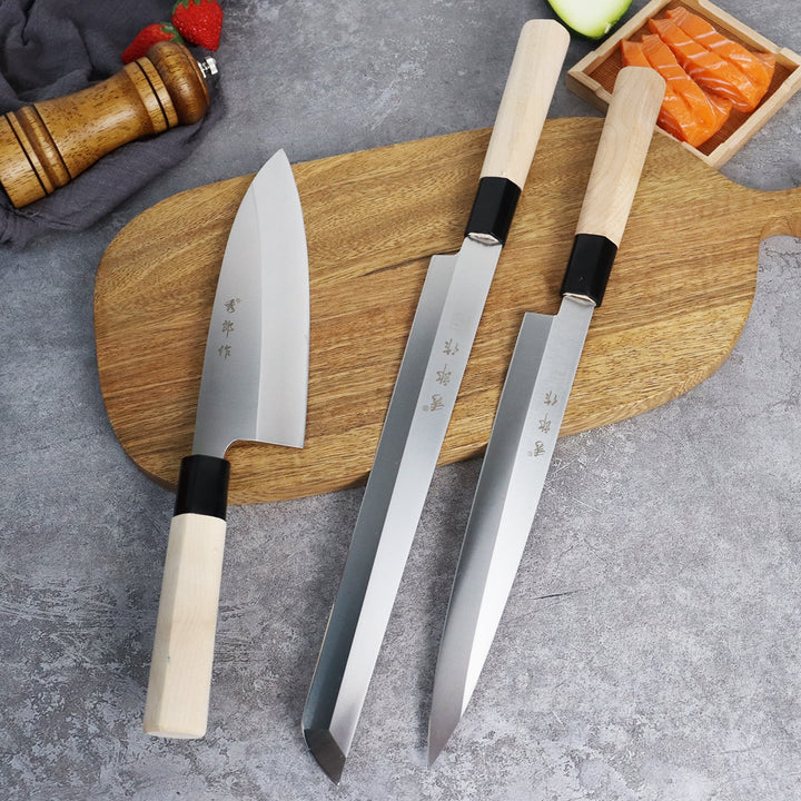 Premium Japanese Damascus Kitchen Knives