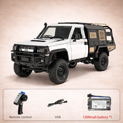 Toyota Land Cruiser 79 Series Remote Control Crawler