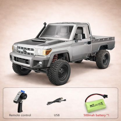 Toyota Land Cruiser 79 Series Remote Control Crawler