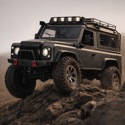 High-Torque 4WD RC Car