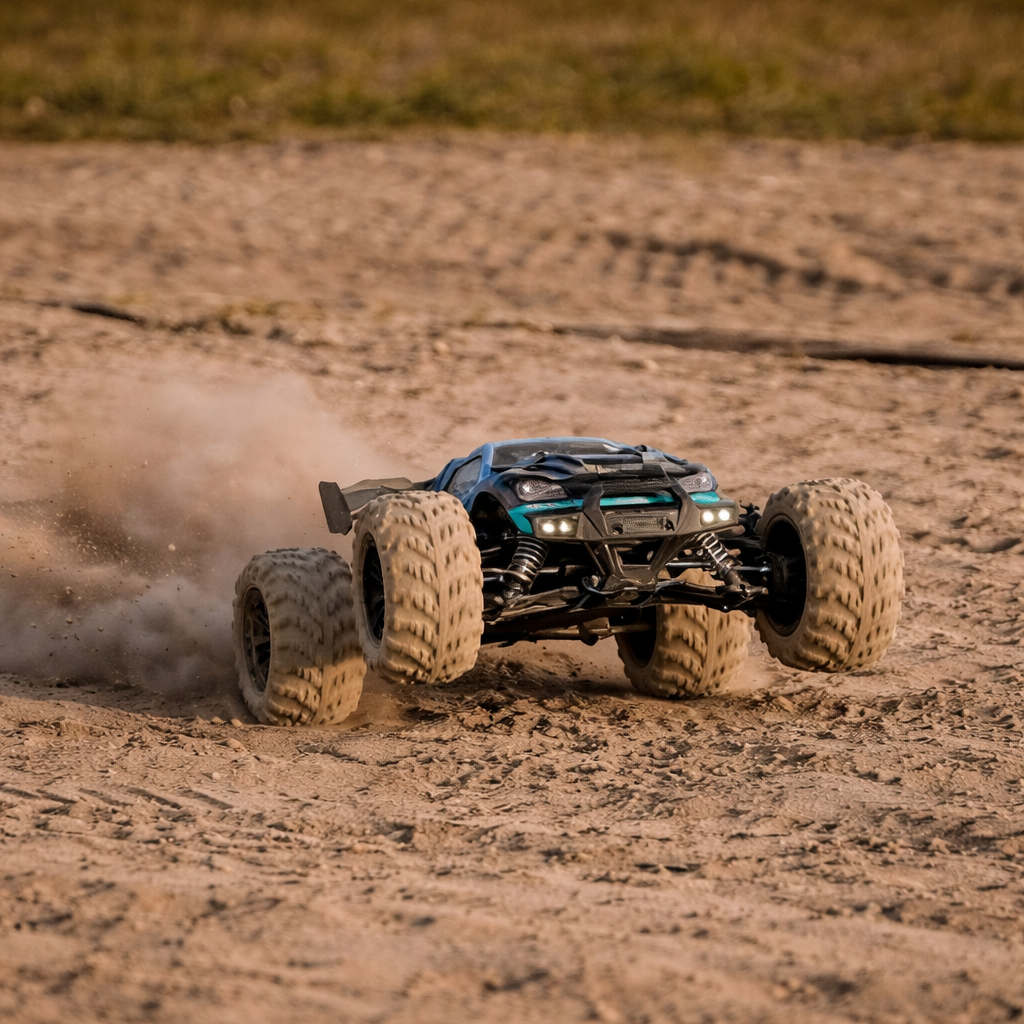 Ultra Fast 4WD RC Car