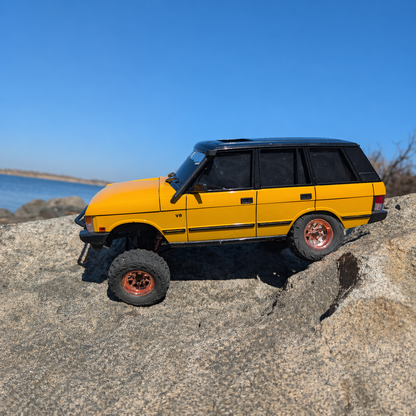 1989 Classic Range Rover Remote Control Crawler